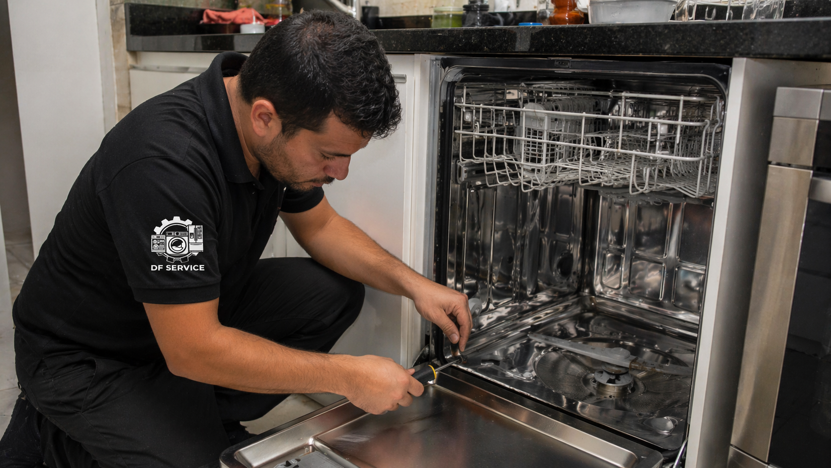 Manutenção de Máquina de Lavar Louça